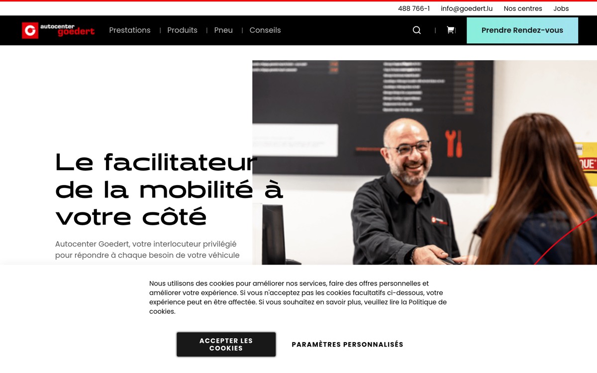 Goedert, B2B · Building & materials